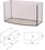 AKWARIUM PROFIL 1 60L WYM.60X30X33CM CZARNE (60L)