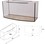 AKWARIUM PROFIL 3 200L WYM.100X40X50CM CZARNE (200L)