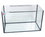 AKWARIUM PROSTE 126L WYM.80X35X45CM (6MM) CZARNE (126L)