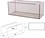 AKWARIUM PROSTE 160L WYM.100X40X40CM (6MM) CZARNE (160L)