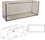 AKWARIUM PROSTE 240L WYM.120X40X50CM (8MM) CZARNE (240L)