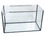 AKWARIUM PROSTE 25L WYM.40X25X25CM (4MM) CZARNE (25L)