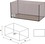 AKWARIUM PROSTE 54L WYM.60X30X30CM (4MM) CZARNE (54L)