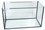 AKWARIUM PROSTE 98L WYM.80X35X35CM (6MM) CZARNE (98L)