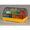 ANIMALS KLATKA AMIGO Z WYPOS. PLAST. 37X25X21CM CZARNA DLA GRYZONI (Czarna)