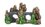 AQUAZOO MOST NA SKALACH-ORNAMENT CW-14 DEKORACJA DO AKWARIUM
