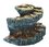 AQUAZOO SCHODY W SKALE-ORNAMENT CW-8 DEKORACJA DO AKWARIUM