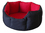 HILTON LEGOWISKO ALDONA CZERWONO-CZARNE 51X45X23 DLA PSA