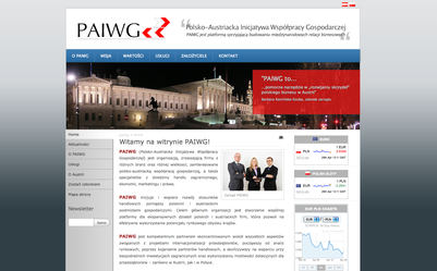 Portal Polsko-Austriackiej Inicjatywy Współpracy Gospodarczej