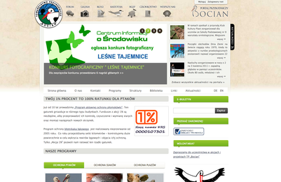 Portal Przyrodniczy Bocian