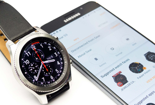 Test Samsung Gear S3 Classic