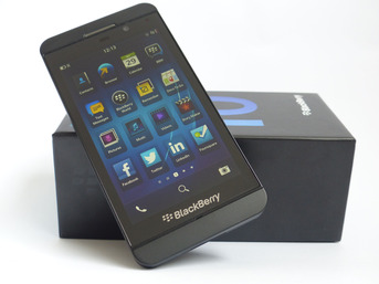 Test BlackBerry Z10