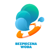 Logo akcji bezpieczna woda