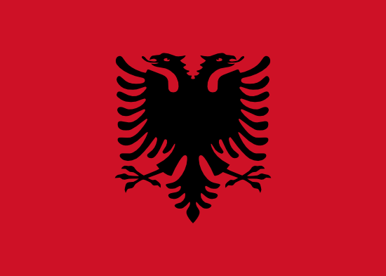 Albanian flag