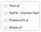 Automatyczne płatności on-line