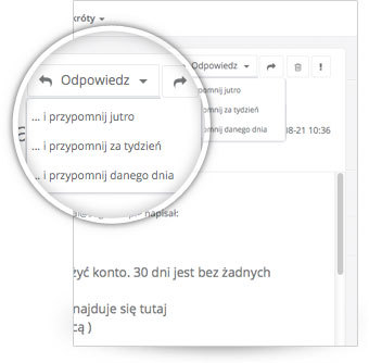 Cykliczne przypomnienia