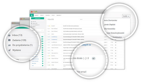 Wspólny inbox
