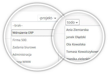 Przydzielanie i przepływ zadań