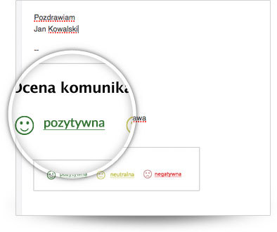 Ocena komunikacji