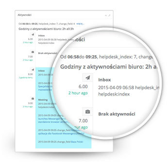 Generowanie timesheetów
