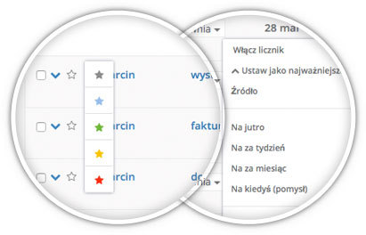 Priorytety zadań