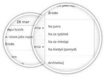Odkładanie zadań