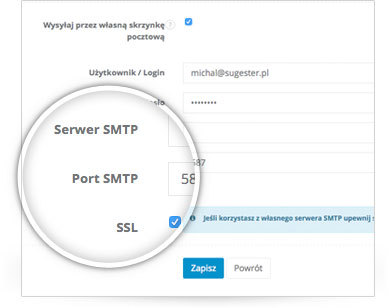 Poczta SMTP